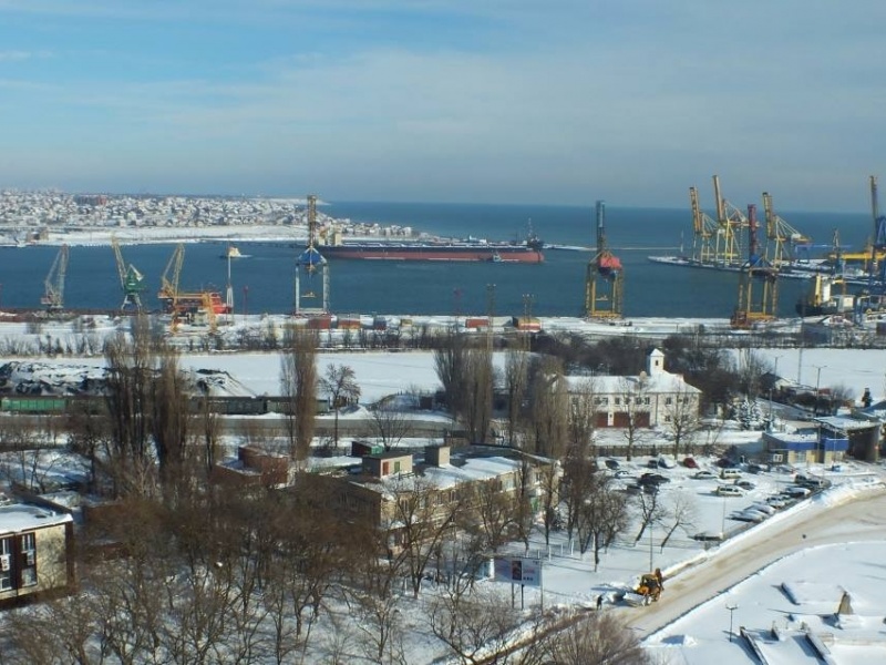 Негода спричинила проблеми у морському порту Гамбурга