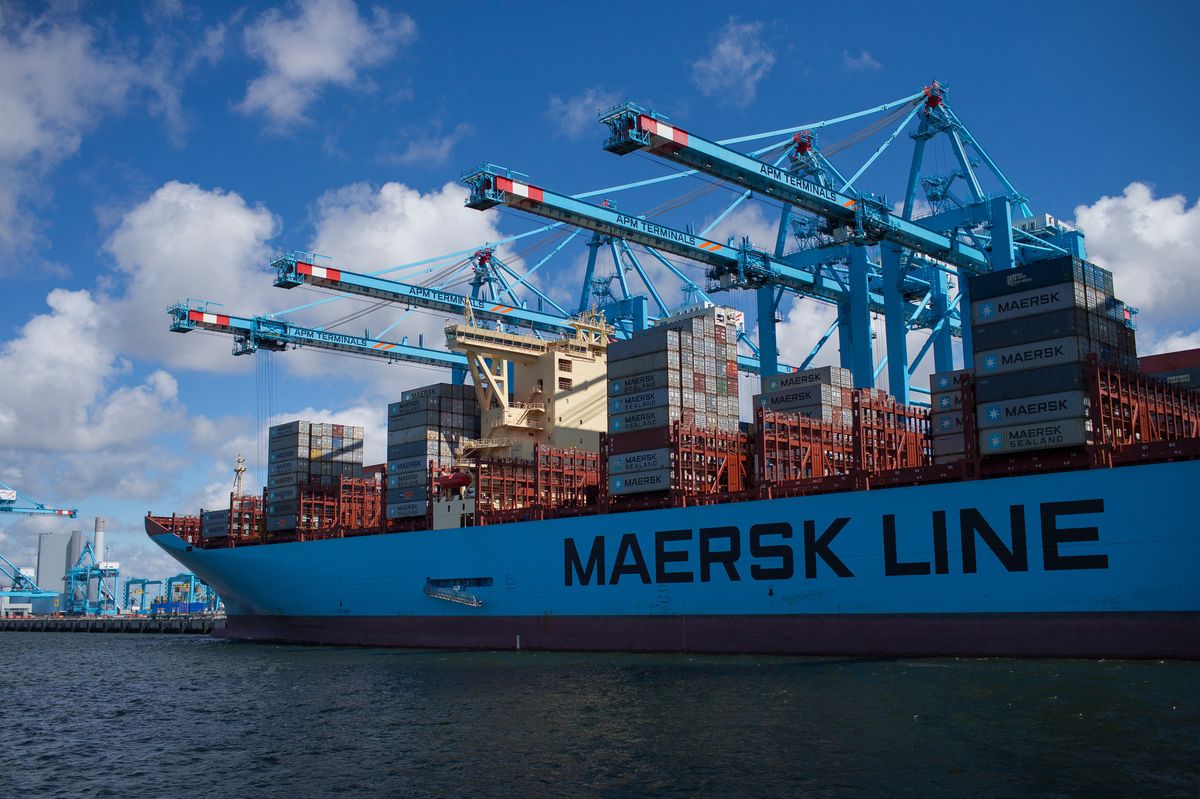 Maersk з 5 січня підвищує тарифи на імпорт контейнерів до України